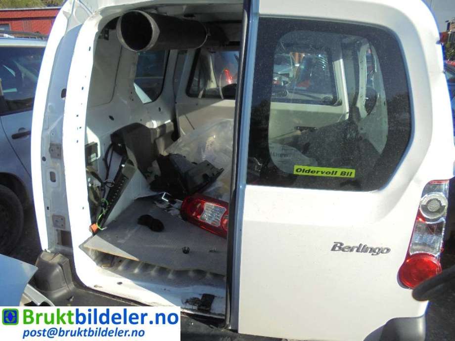 Citroën Berlingo 2008-2015 (Type II, Fase 1) , Motorkode: 9HN;9HT, Girkassekode: BE4L