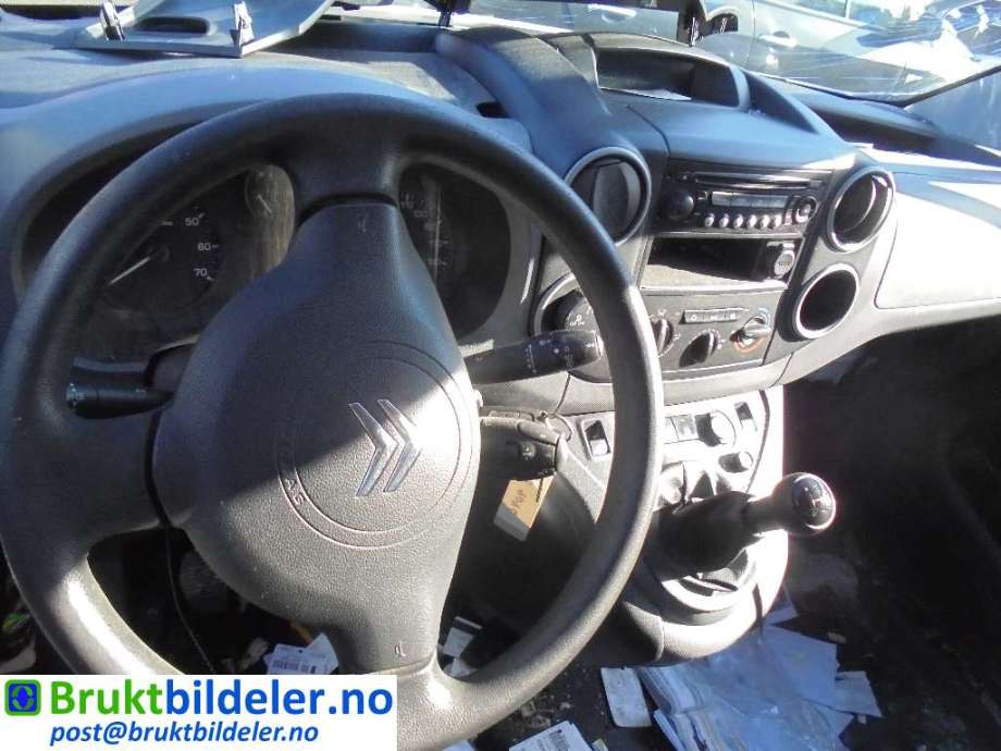 Citroën Berlingo 2008-2015 (Type II, Fase 1) , Motorkode: 9HN;9HT, Girkassekode: BE4L