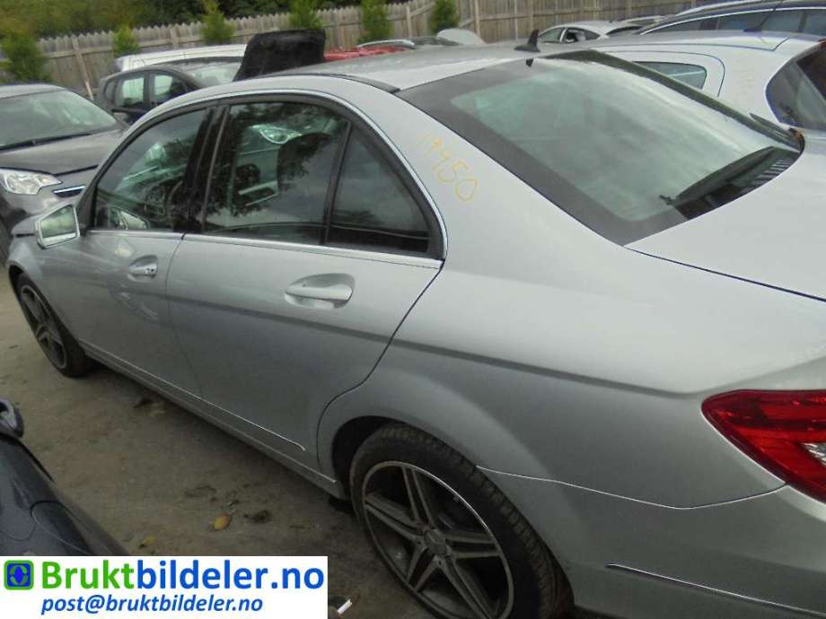 Mercedes C-Klasse 2011-2014 (Fase 2) (W204) (W204), Motorkode: OM651.913, Girkassekode: 