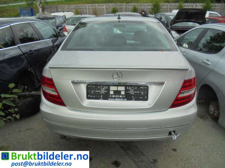 Mercedes C-Klasse 2011-2014 (Fase 2) (W204) (W204), Motorkode: OM651.913, Girkassekode: 