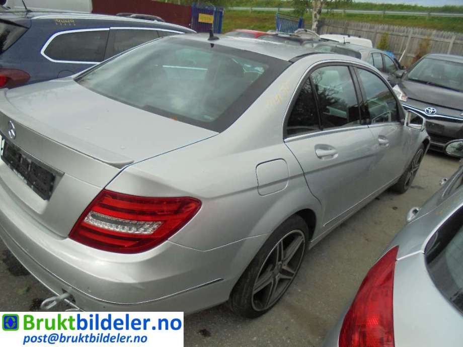 Mercedes C-Klasse 2011-2014 (Fase 2) (W204) (W204), Motorkode: OM651.913, Girkassekode: 