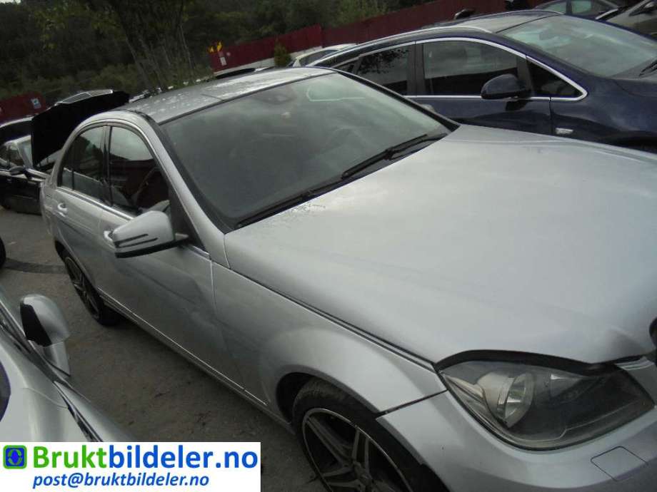 Mercedes C-Klasse 2011-2014 (Fase 2) (W204) (W204), Motorkode: OM651.913, Girkassekode: 