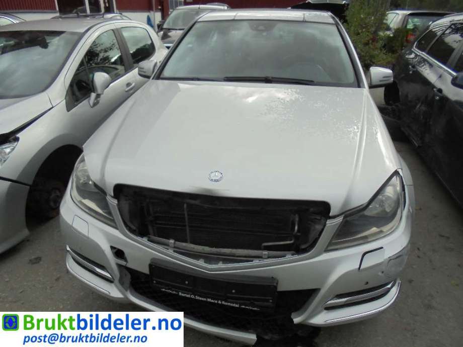 Mercedes C-Klasse 2011-2014 (Fase 2) (W204) (W204), Motorkode: OM651.913, Girkassekode: 