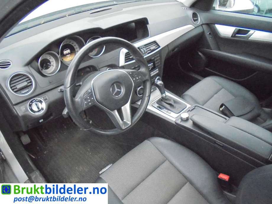 Mercedes C-Klasse 2011-2014 (Fase 2) (W204) (W204), Motorkode: OM651.913, Girkassekode: 