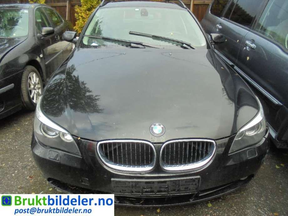 BMW 5-Serie 2003-2010 (E60/E61) (E60/E61), Motorkode: M47-TU2D20, Girkassekode: GA6HP19Z - QE