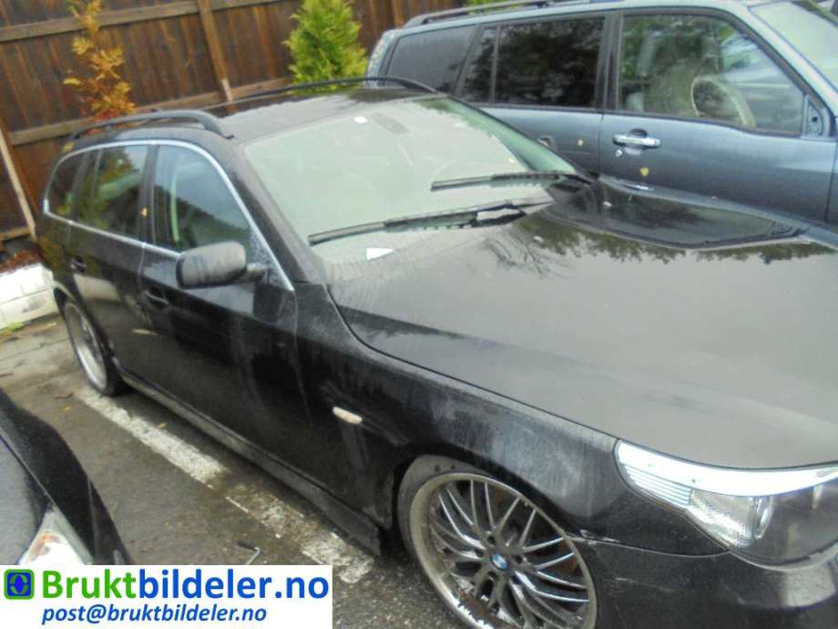 BMW 5-Serie 2003-2010 (E60/E61) (E60/E61), Motorkode: M47-TU2D20, Girkassekode: GA6HP19Z - QE