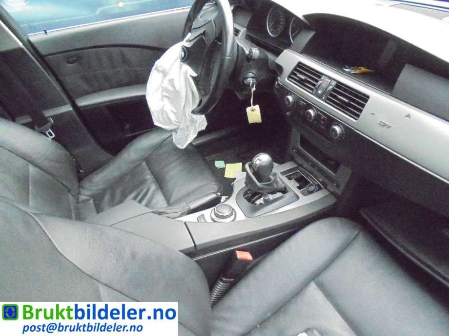 BMW 5-Serie 2003-2010 (E60/E61) (E60/E61), Motorkode: M47-TU2D20, Girkassekode: GA6HP19Z - QE