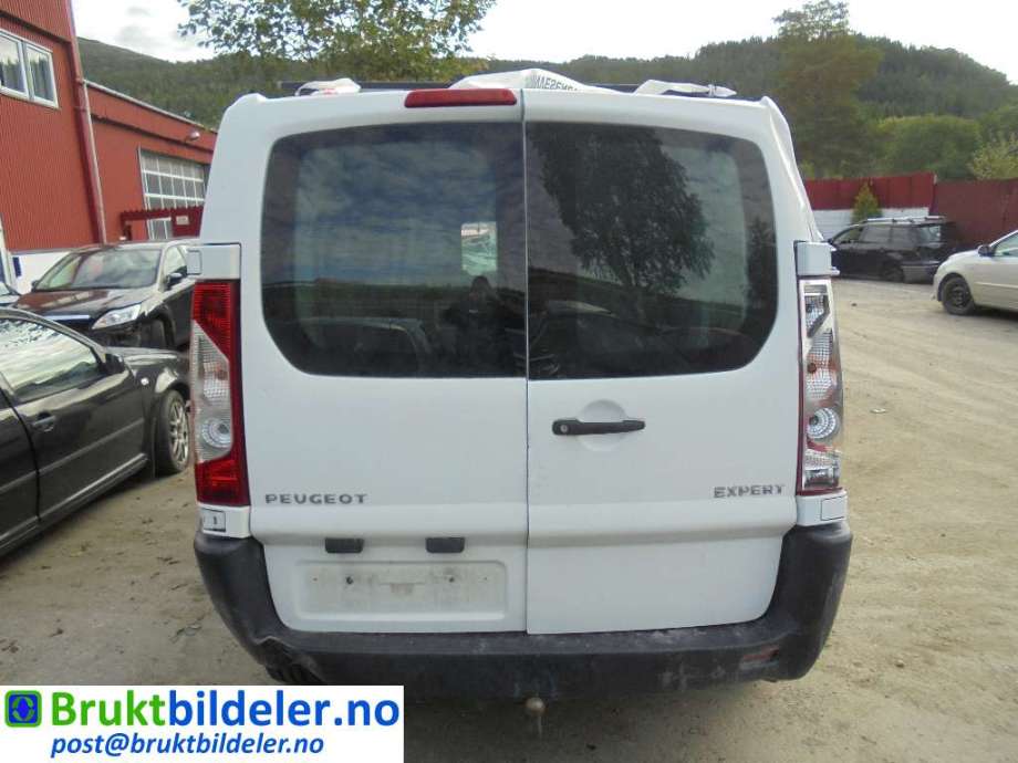 Peugeot Expert 2007-2016 (Type II) , Motorkode: 9HM;9HU, Girkassekode: BE4L