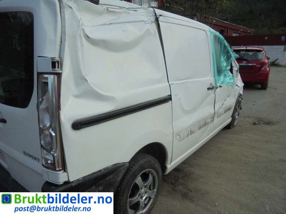Peugeot Expert 2007-2016 (Type II) , Motorkode: 9HM;9HU, Girkassekode: BE4L