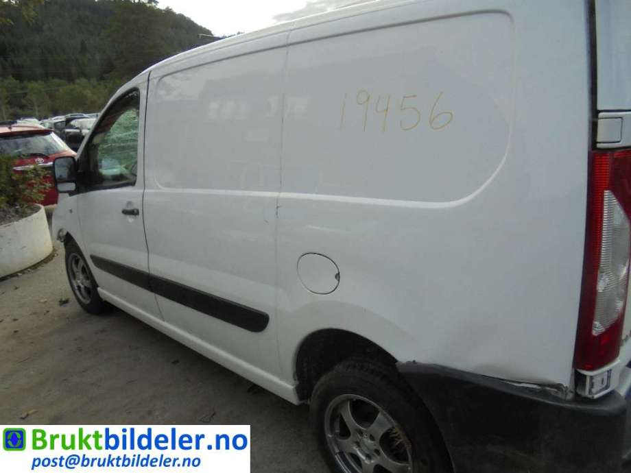 Peugeot Expert 2007-2016 (Type II) , Motorkode: 9HM;9HU, Girkassekode: BE4L