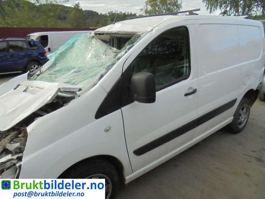 Peugeot Expert 2007-2016 (Type II) , Motorkode: 9HM;9HU, Girkassekode: BE4L