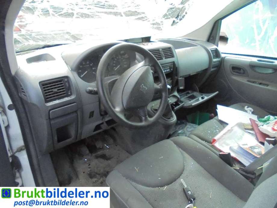 Peugeot Expert 2007-2016 (Type II) , Motorkode: 9HM;9HU, Girkassekode: BE4L
