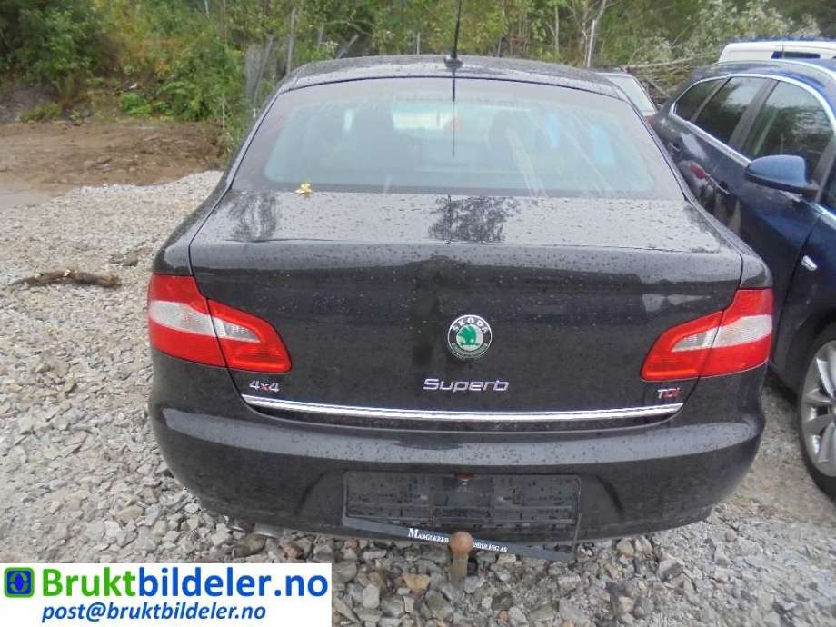 Škoda Superb 2008-2015 (Type II) , Motorkode: CBBB, Girkassekode: 