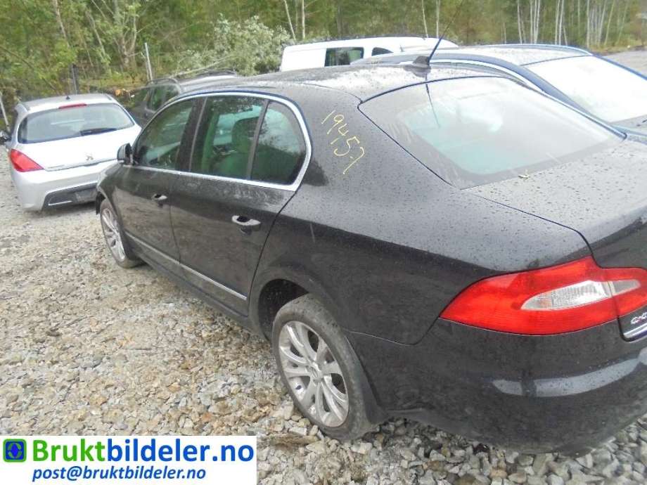 Škoda Superb 2008-2015 (Type II) , Motorkode: CBBB, Girkassekode: 