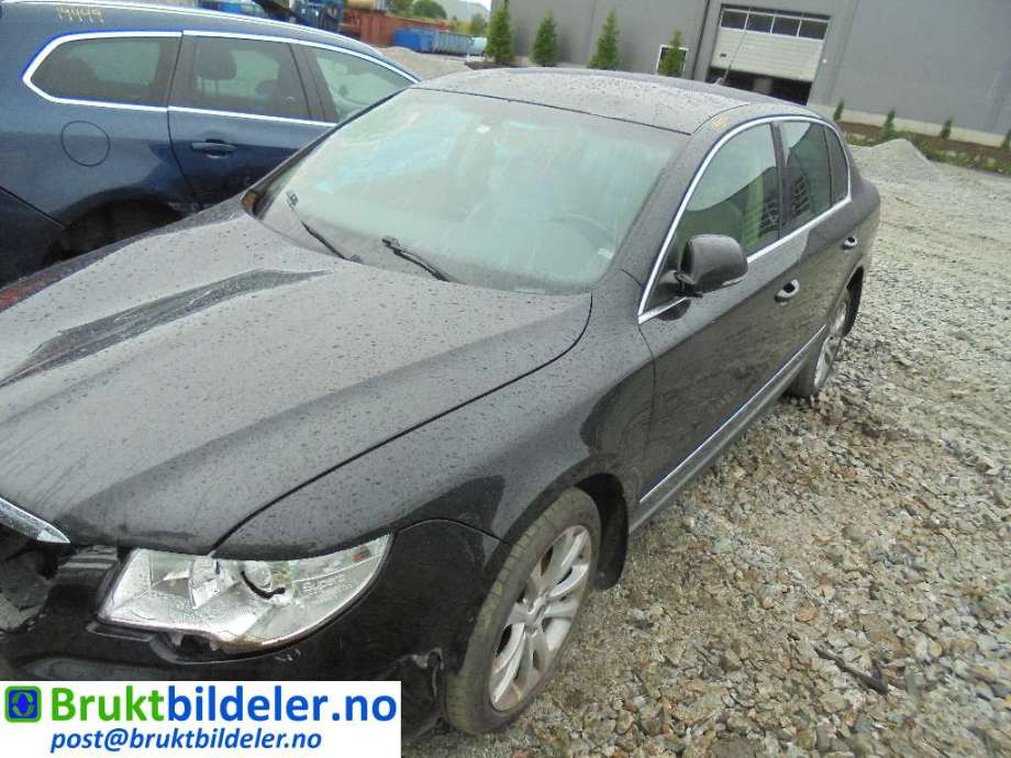 Škoda Superb 2008-2015 (Type II) , Motorkode: CBBB, Girkassekode: 