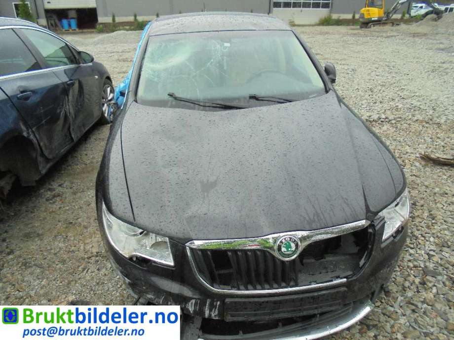 Škoda Superb 2008-2015 (Type II) , Motorkode: CBBB, Girkassekode: 