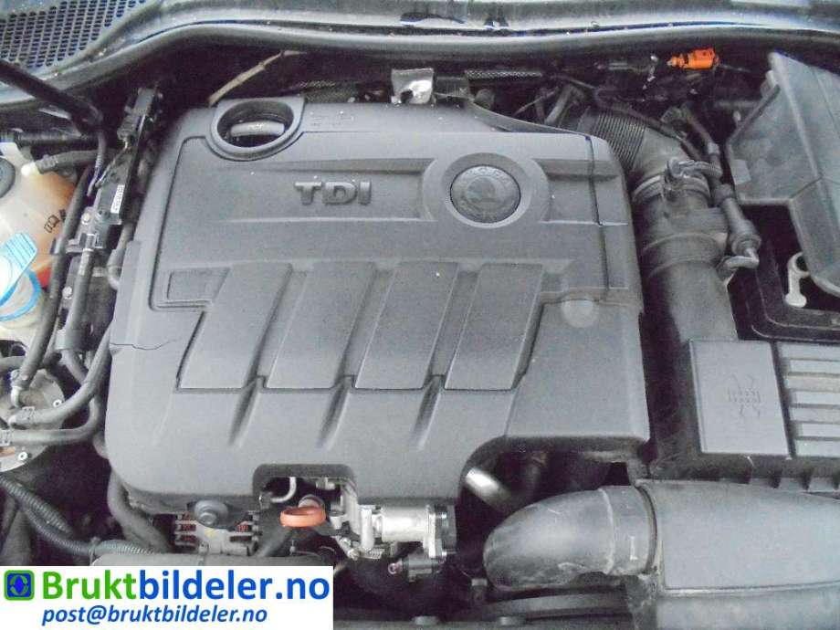 Škoda Superb 2008-2015 (Type II) , Motorkode: CBBB, Girkassekode: 