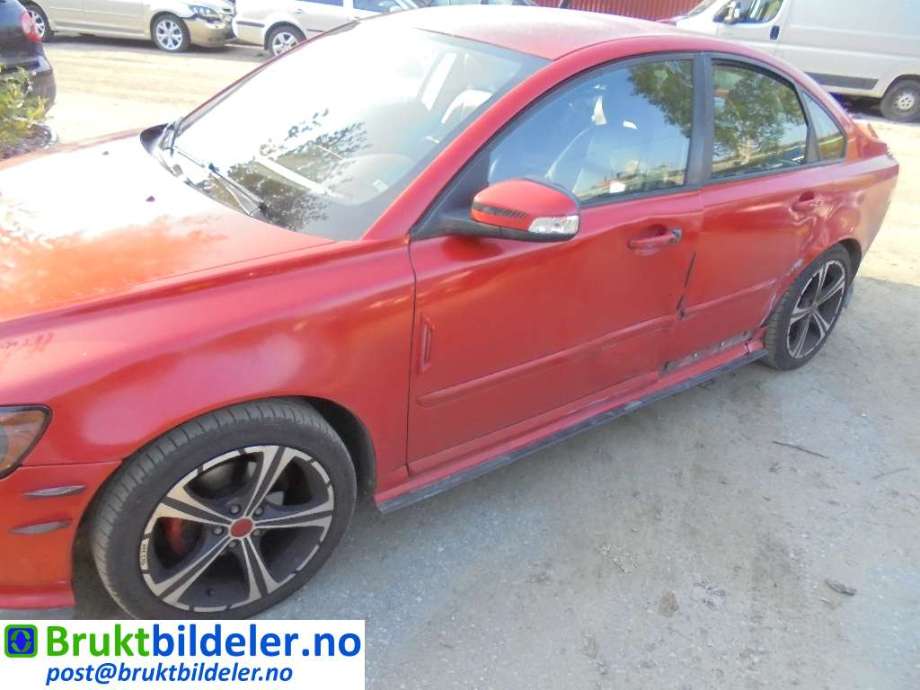 Volvo S40 2004-2007 (Type II, Fase 1) , Motorkode: B4204S3, Girkassekode: 
