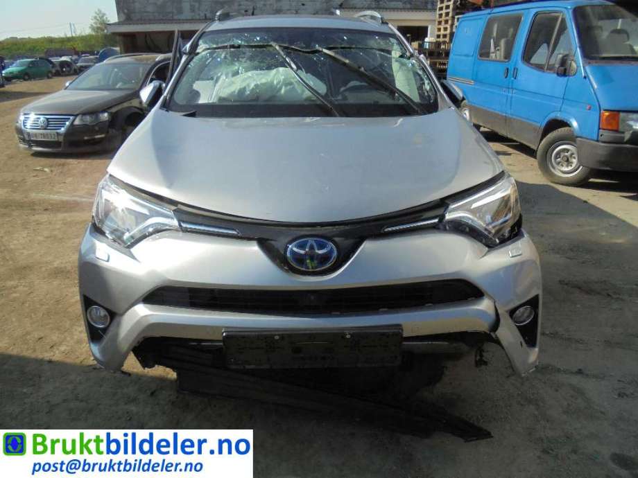 Toyota RAV4 2016-2019 (Type IV, Fase 2) , Motorkode: 2AR-FXE, Girkassekode: 