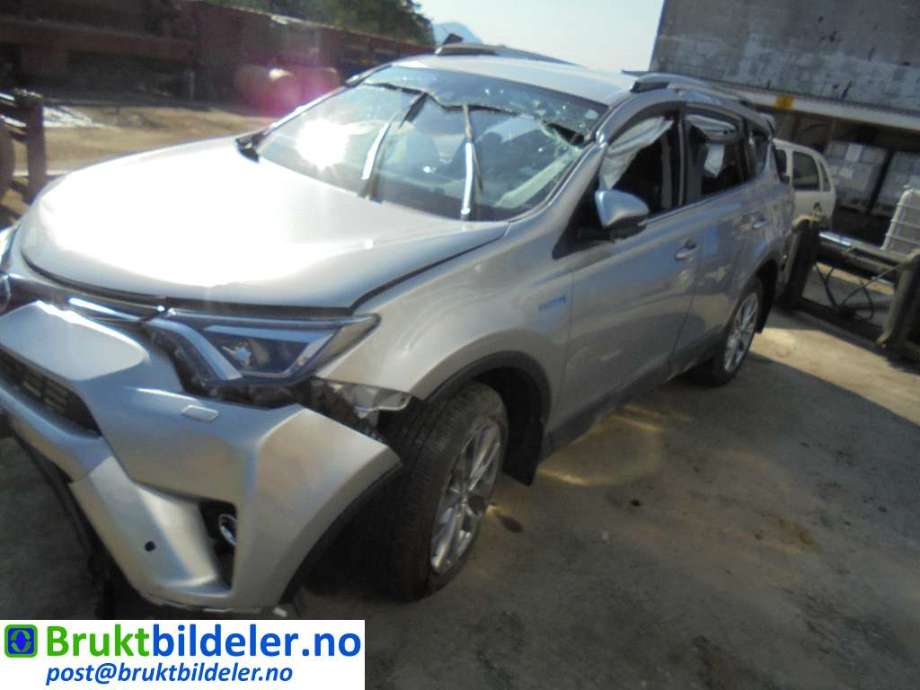 Toyota RAV4 2016-2019 (Type IV, Fase 2) , Motorkode: 2AR-FXE, Girkassekode: 