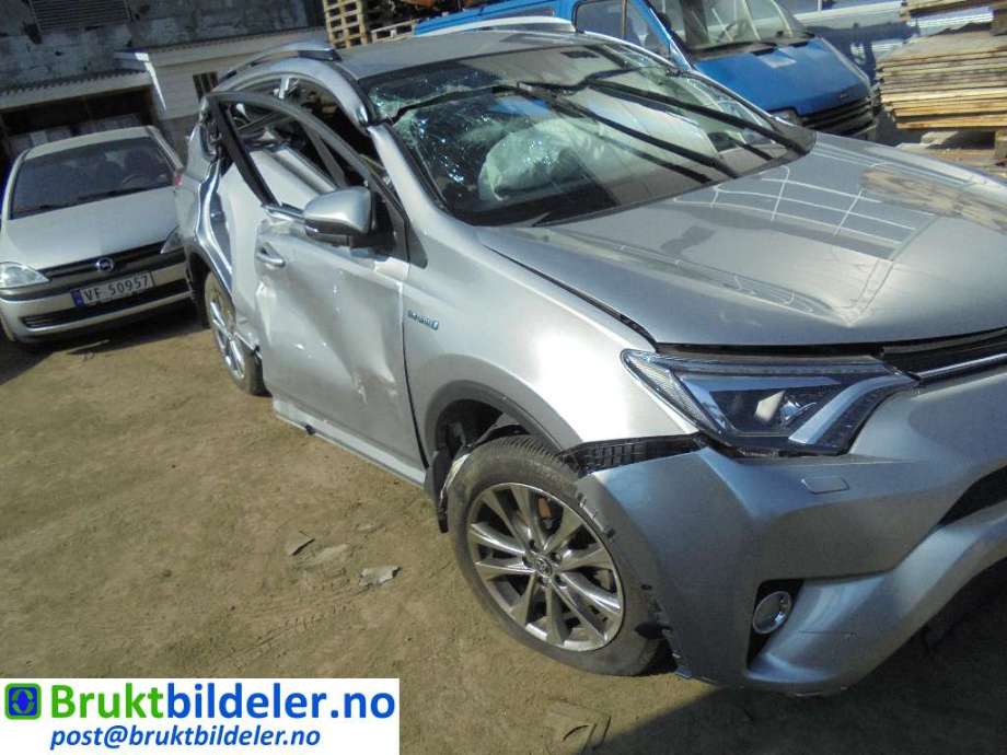 Toyota RAV4 2016-2019 (Type IV, Fase 2) , Motorkode: 2AR-FXE, Girkassekode: 