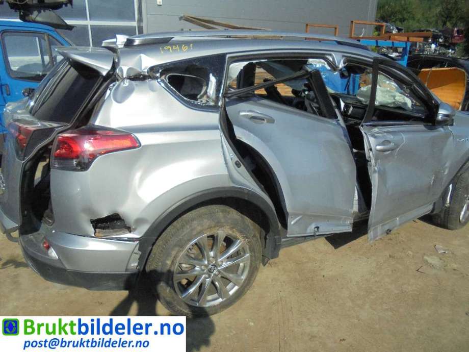 Toyota RAV4 2016-2019 (Type IV, Fase 2) , Motorkode: 2AR-FXE, Girkassekode: 
