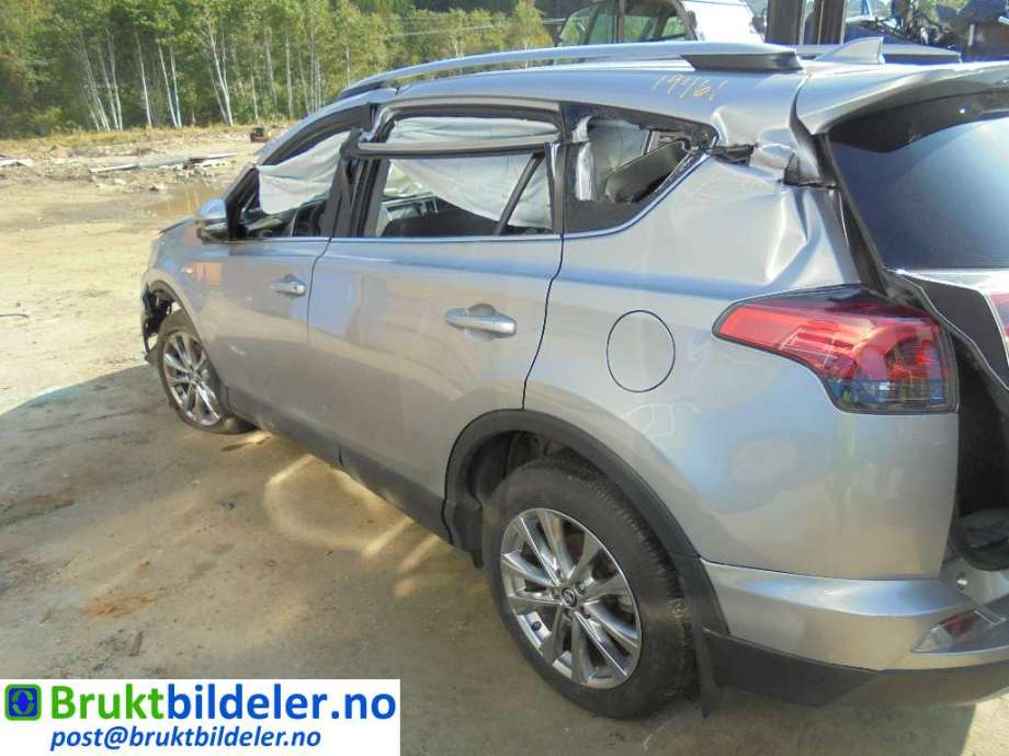 Toyota RAV4 2016-2019 (Type IV, Fase 2) , Motorkode: 2AR-FXE, Girkassekode: 