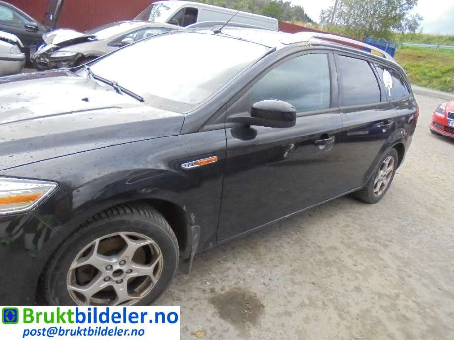 Ford Mondeo 2007-2010 (Type IV, Fase 1) , Motorkode: UFBA, Girkassekode: 