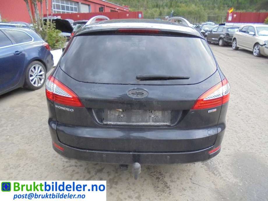 Ford Mondeo 2007-2010 (Type IV, Fase 1) , Motorkode: UFBA, Girkassekode: 