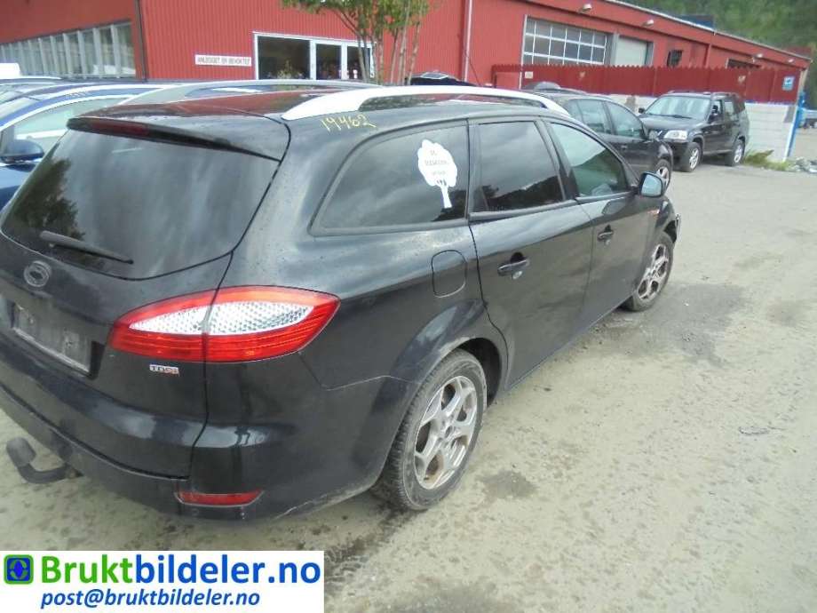 Ford Mondeo 2007-2010 (Type IV, Fase 1) , Motorkode: UFBA, Girkassekode: 