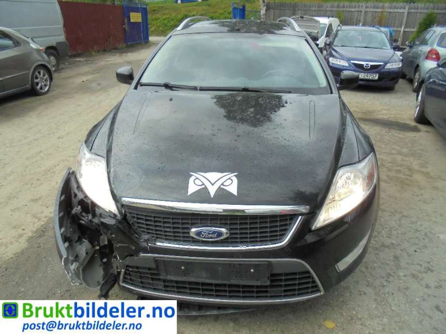Ford Mondeo 2007-2010 (Type IV, Fase 1) , Motorkode: UFBA, Girkassekode: 
