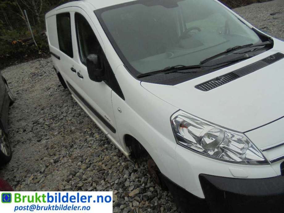 Citroën Jumpy 2007-2016 (Type II) , Motorkode: RHG;RHK, Girkassekode: 