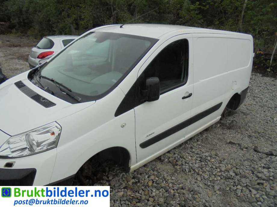 Citroën Jumpy 2007-2016 (Type II) , Motorkode: RHG;RHK, Girkassekode: 