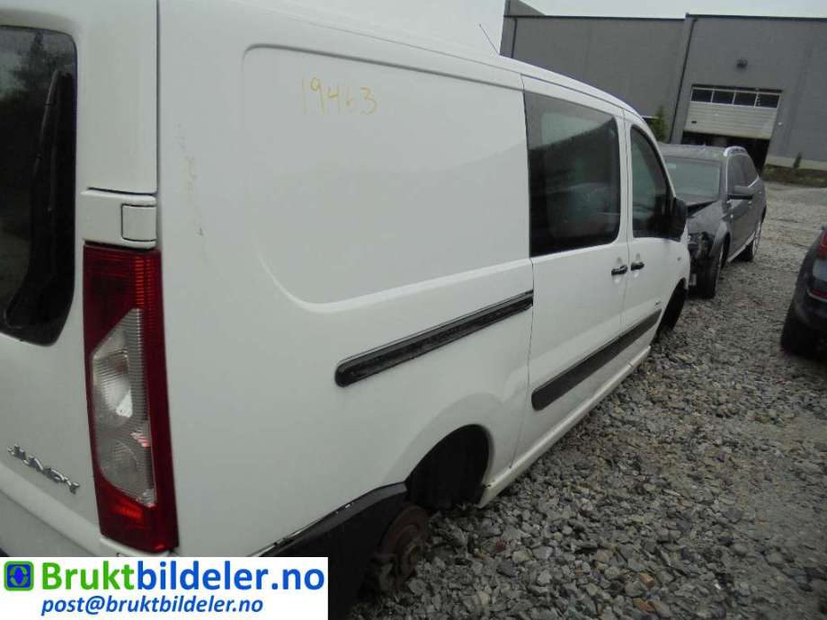 Citroën Jumpy 2007-2016 (Type II) , Motorkode: RHG;RHK, Girkassekode: 