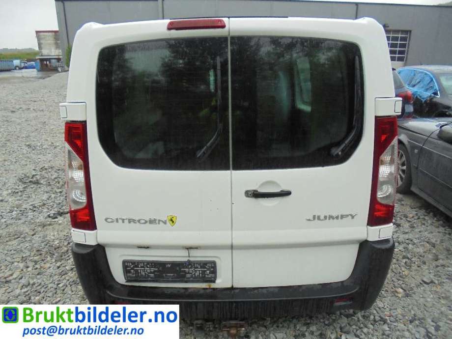 Citroën Jumpy 2007-2016 (Type II) , Motorkode: RHG;RHK, Girkassekode: 