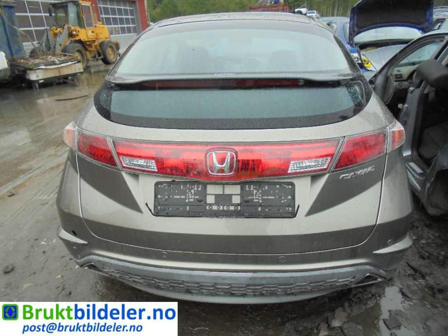 Honda Civic 2006-2011 (Type VIII) , Motorkode: R18A2, Girkassekode: 