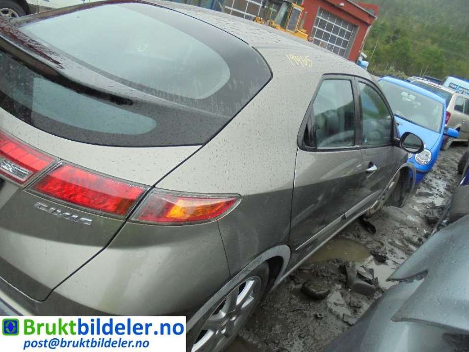 Honda Civic 2006-2011 (Type VIII) , Motorkode: R18A2, Girkassekode: 