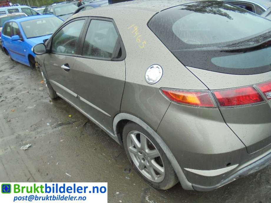 Honda Civic 2006-2011 (Type VIII) , Motorkode: R18A2, Girkassekode: 