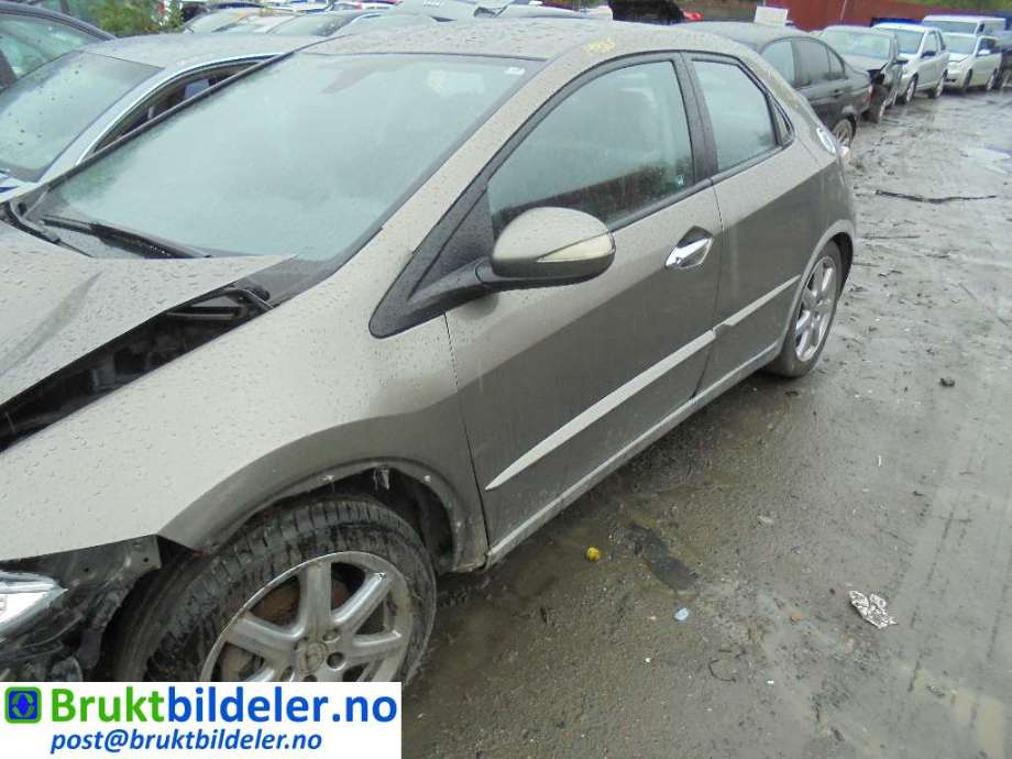 Honda Civic 2006-2011 (Type VIII) , Motorkode: R18A2, Girkassekode: 