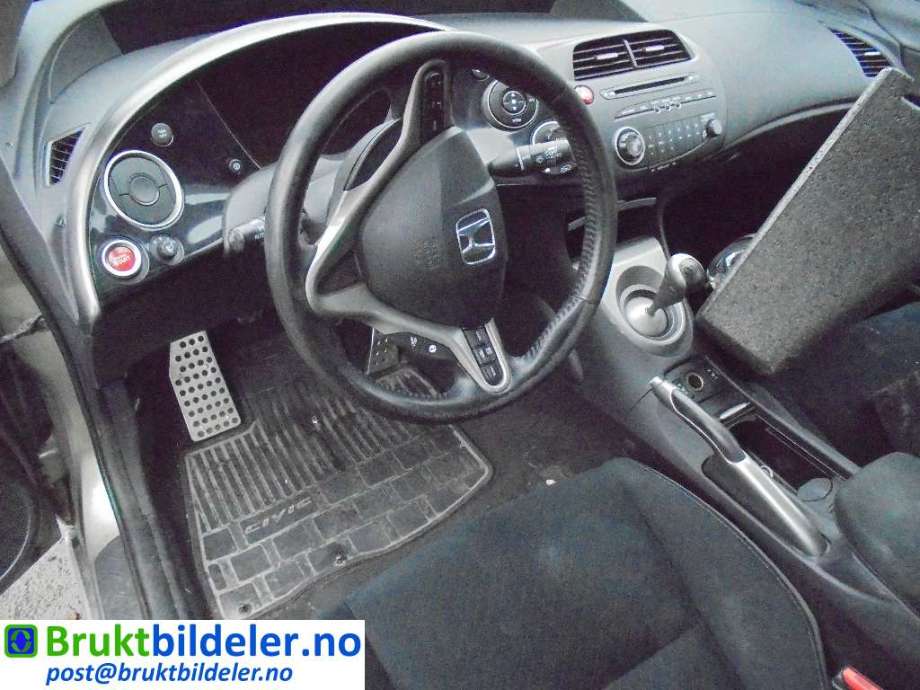 Honda Civic 2006-2011 (Type VIII) , Motorkode: R18A2, Girkassekode: 