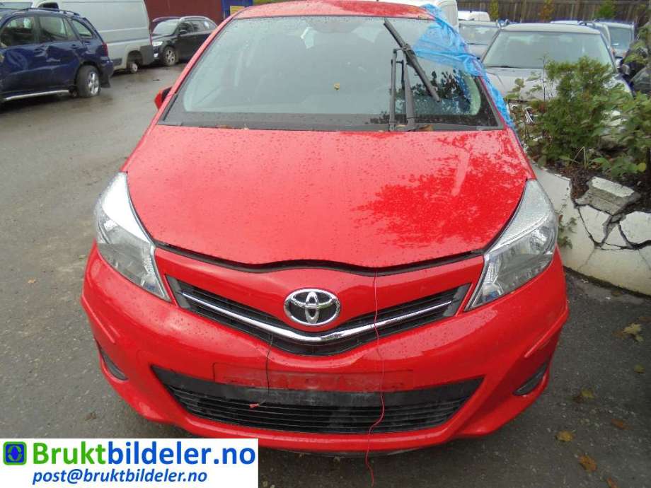 Toyota Yaris 2012-2014 (Type III, Fase 1) , Motorkode: 1KR-FE, Girkassekode: C551
