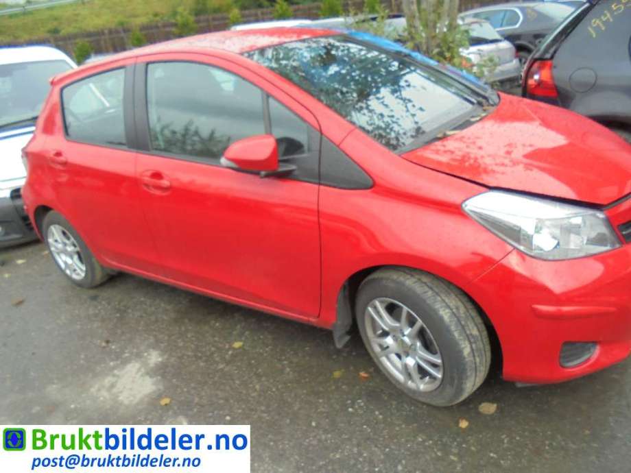 Toyota Yaris 2012-2014 (Type III, Fase 1) , Motorkode: 1KR-FE, Girkassekode: C551