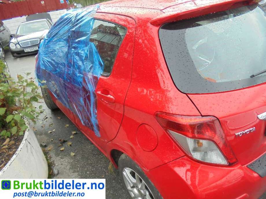 Toyota Yaris 2012-2014 (Type III, Fase 1) , Motorkode: 1KR-FE, Girkassekode: C551