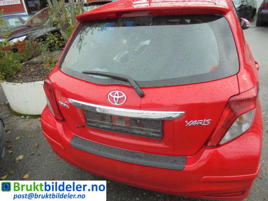 Toyota Yaris 2012-2014 (Type III, Fase 1) , Motorkode: 1KR-FE, Girkassekode: C551