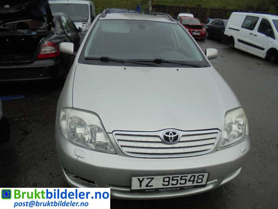 Toyota Corolla 2002-2007 , Motorkode: 1ND-TV, Girkassekode: C53