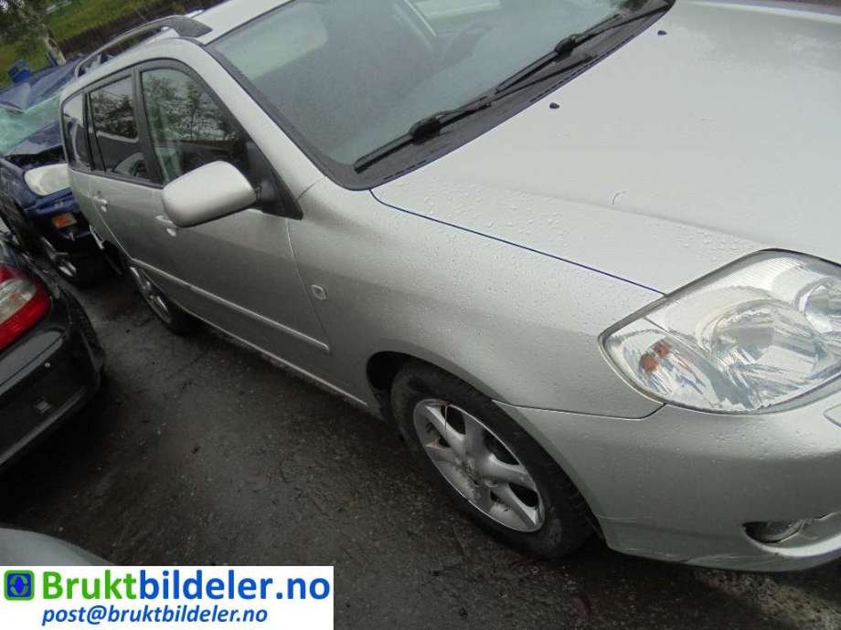 Toyota Corolla 2002-2007 , Motorkode: 1ND-TV, Girkassekode: C53