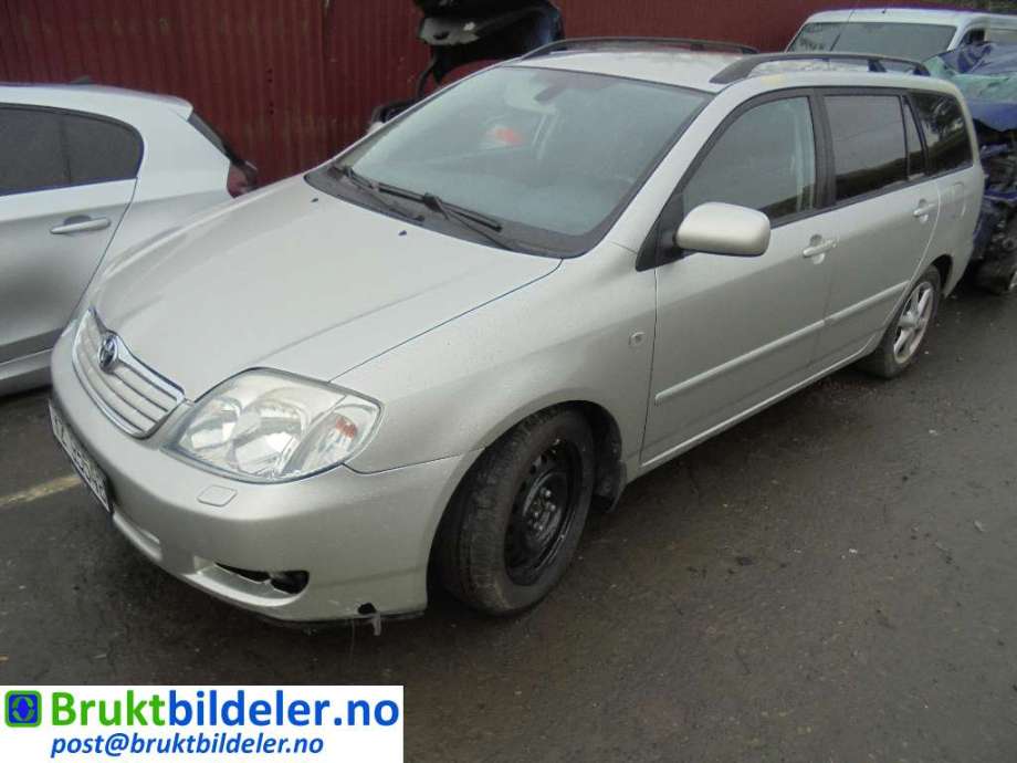 Toyota Corolla 2002-2007 , Motorkode: 1ND-TV, Girkassekode: C53