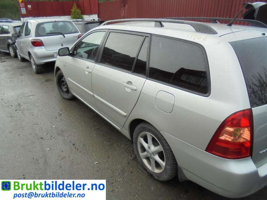 Toyota Corolla 2002-2007 , Motorkode: 1ND-TV, Girkassekode: C53