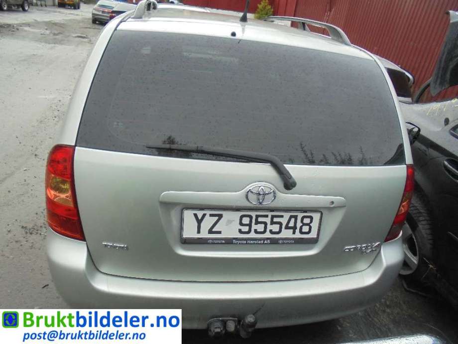 Toyota Corolla 2002-2007 , Motorkode: 1ND-TV, Girkassekode: C53