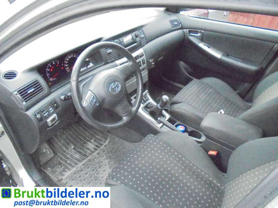 Toyota Corolla 2002-2007 , Motorkode: 1ND-TV, Girkassekode: C53